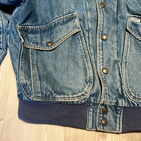 Guess George’s Marciano Super Vintage Denim Jacket - Picture 5 of 16
